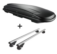 Skibox Vdpjuxt600L+Alu RelingträGer VDP004L FüR FüR Mitsubishi Space Star Dgo 98