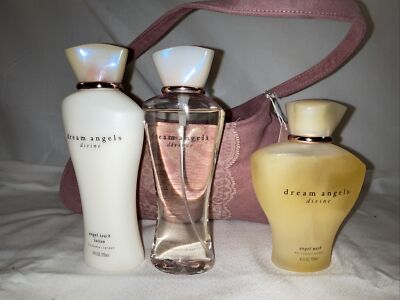 Victoria's Secret Dream Angels Heavenly Set Perfume 4 fl