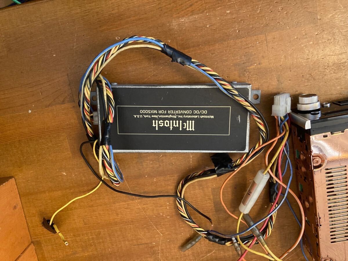 マッキントッシュDC／DCコンバーター　アゼストも使用可能 マッキントッシュDC／DCコンバーターアゼストも使用可能