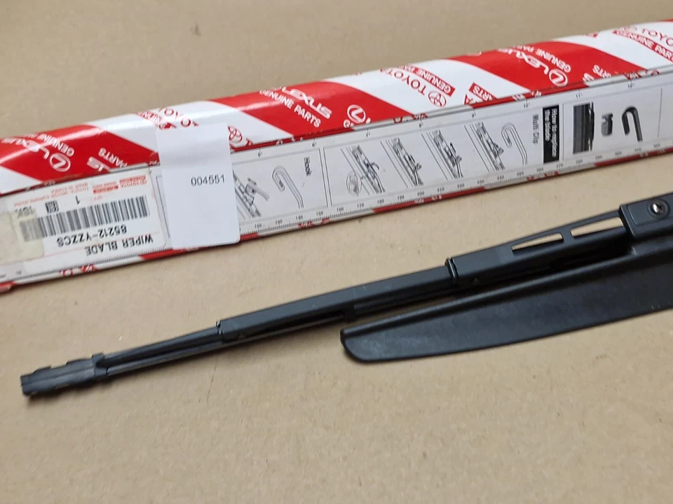 Limpiaparabrisas delantero Toyota Celica O/S derecho Optifit 2002-2005 85212YZZCS genuino Foto 2 de 4