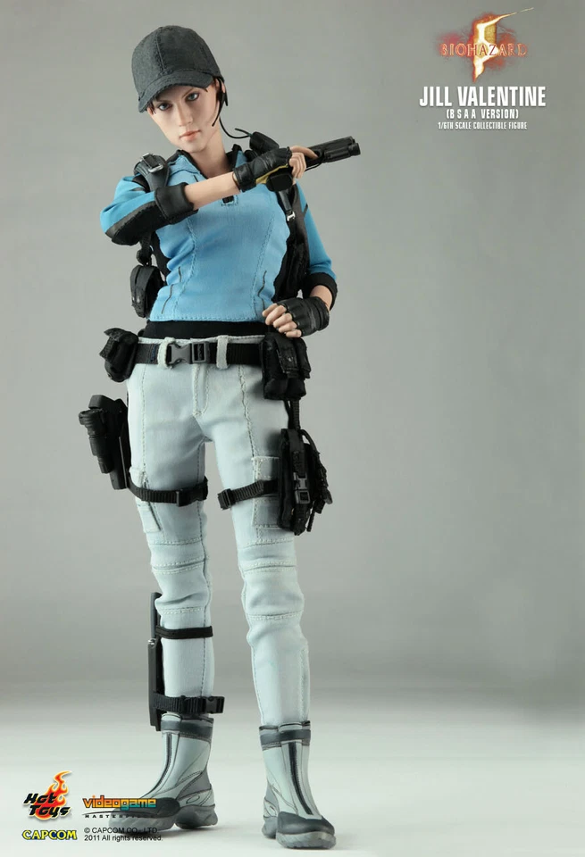 Nueva figura Hottoys Jill Valentine VGM11 Biohazard Resident Evil 5 versión BSAA Foto 3 de 4