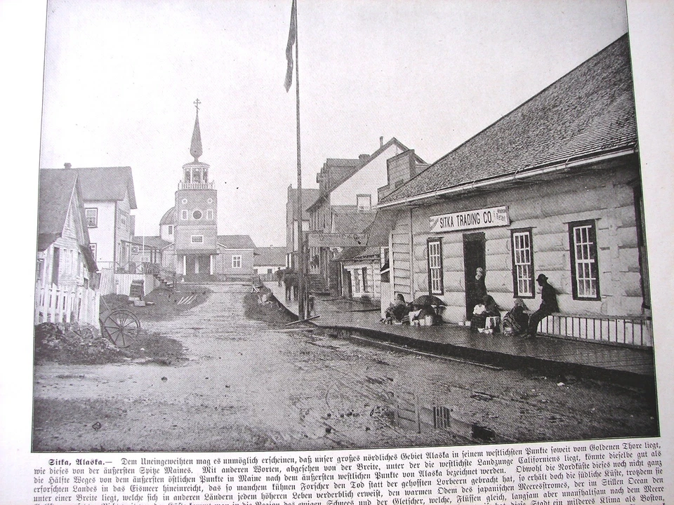 Kreuz und Quer durch Amerika - Large 1901 German Photobook of America - Image 2 of 4