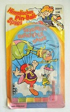 Bagatelle Game Pinball Table Top Flipper Tabletop Mini Flipper Dinosaurier