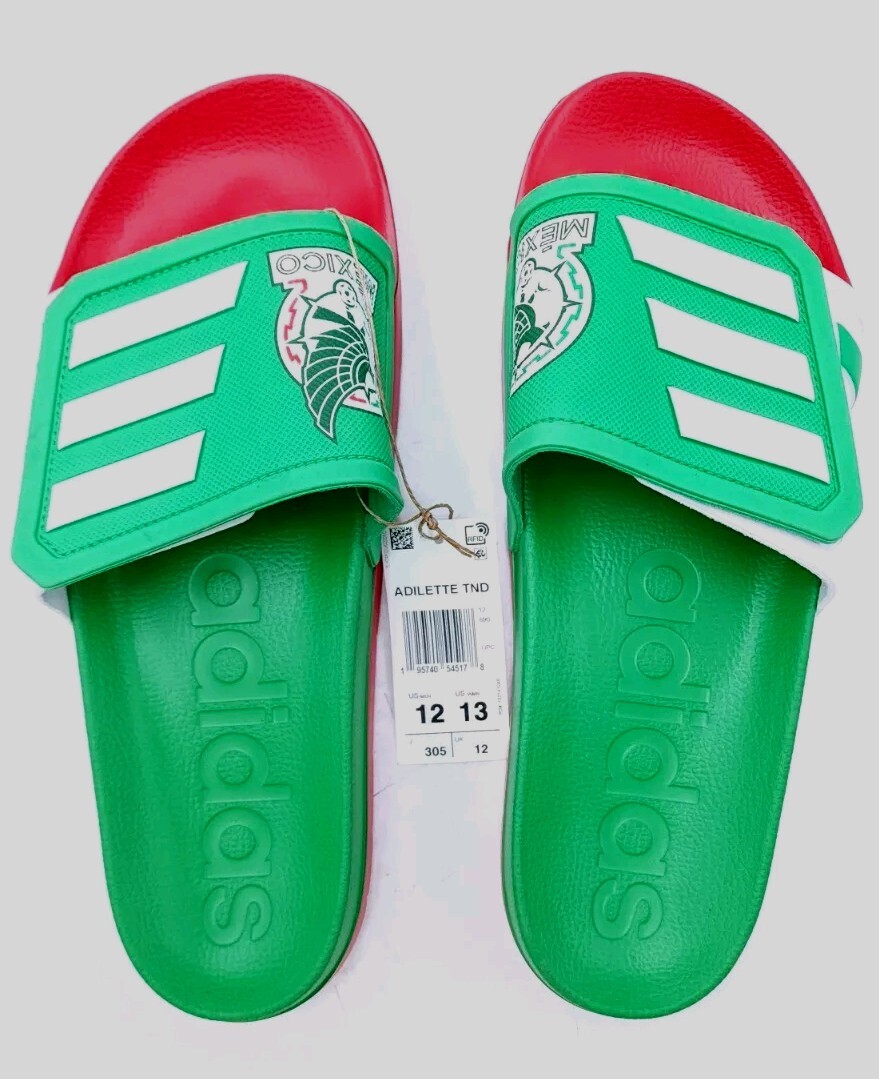 サンダル ADIDAS Adilet Slide 5FT1494 Adidas Adilete TND Slide/Sandal Mexico Adjustable Sz 12 US