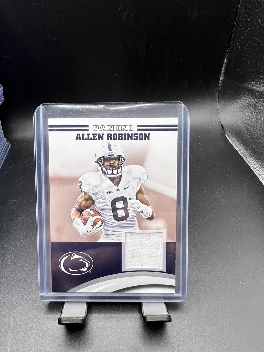 2016 Panini Collegiate Team Collection Allen Robinson Penn State Jersey Relic