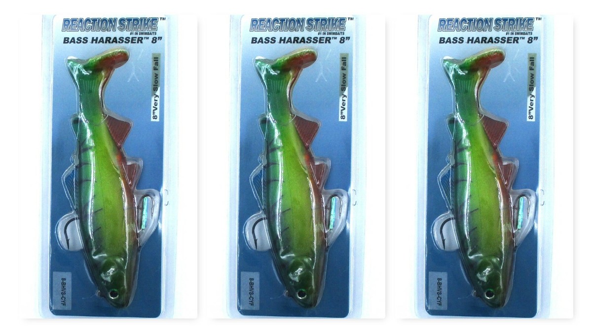 3) Reaction Strike 8