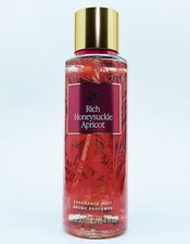 1 Victoria's Secret RICH HONEYSUCKLE APRICOT Fragrance Mist Body Spray Perfume