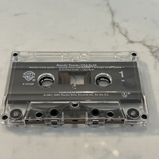 Old 8x10 by Randy Travis (Cassette ONLY, 1988, Warner Bros.)