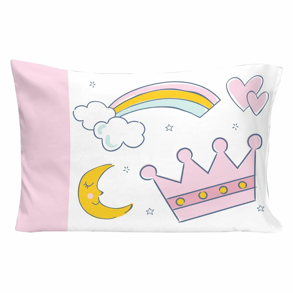 Carter's Whimsical Princess Tales 4-Piece Toddler Bedding Set Foto 3 de 4