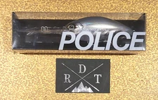 New! DRT POLICE Investigation Deep Water  "LAZER SPEX" Monster Crank FREE SHIP