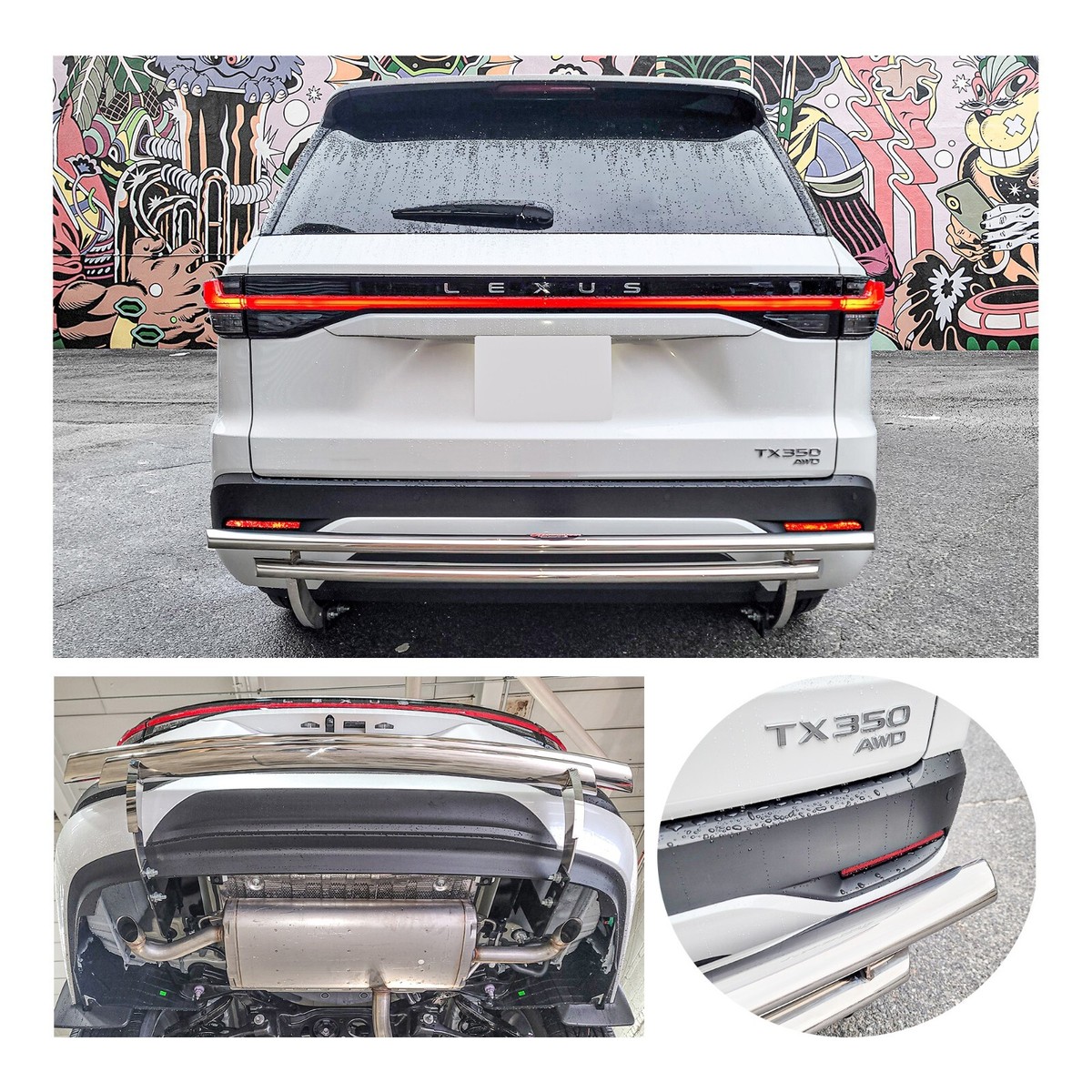 Bumper Kit | LEXUS TX350 2024 Bumper Kit | LEXUS TX350 2024