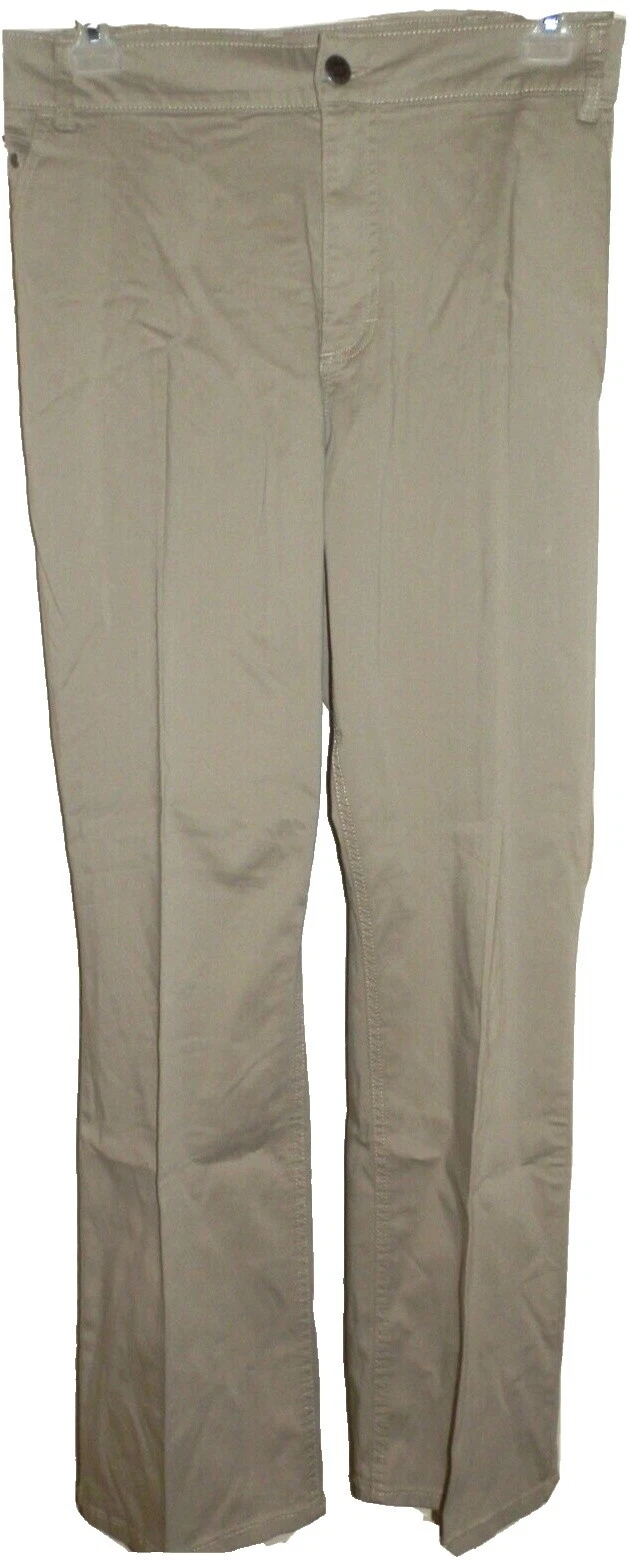 Riders Cotton Solid Pants for Women