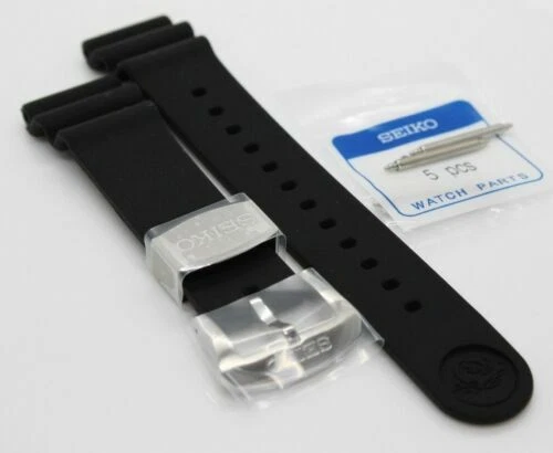 Correas Seiko de silicona para relojes