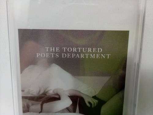 Taylor Swift The Tortured Poets Department THE MANUSCRIPT Cassette Tape TTPD NEW - Picture 2 of 5