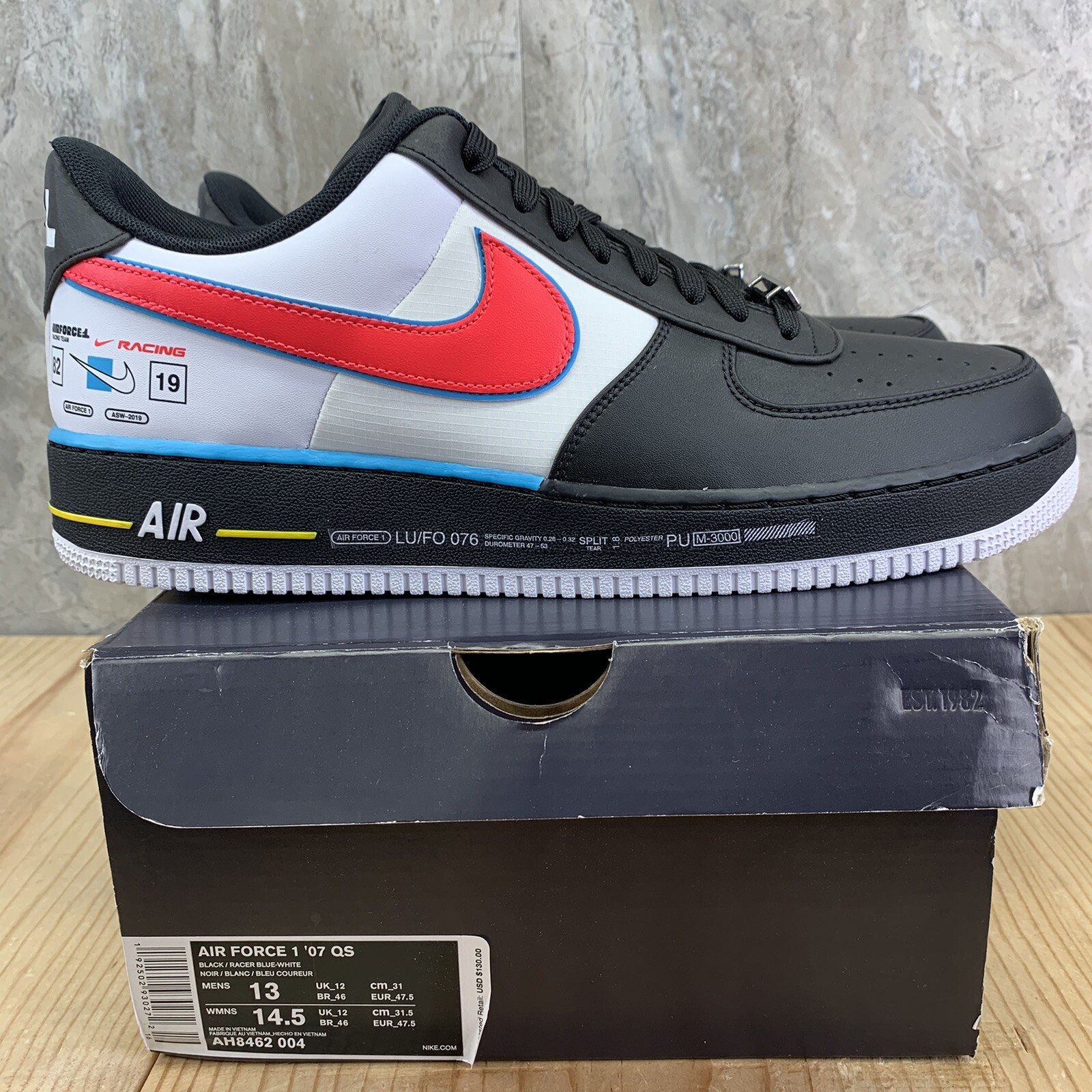 air force 1 size 13 mens