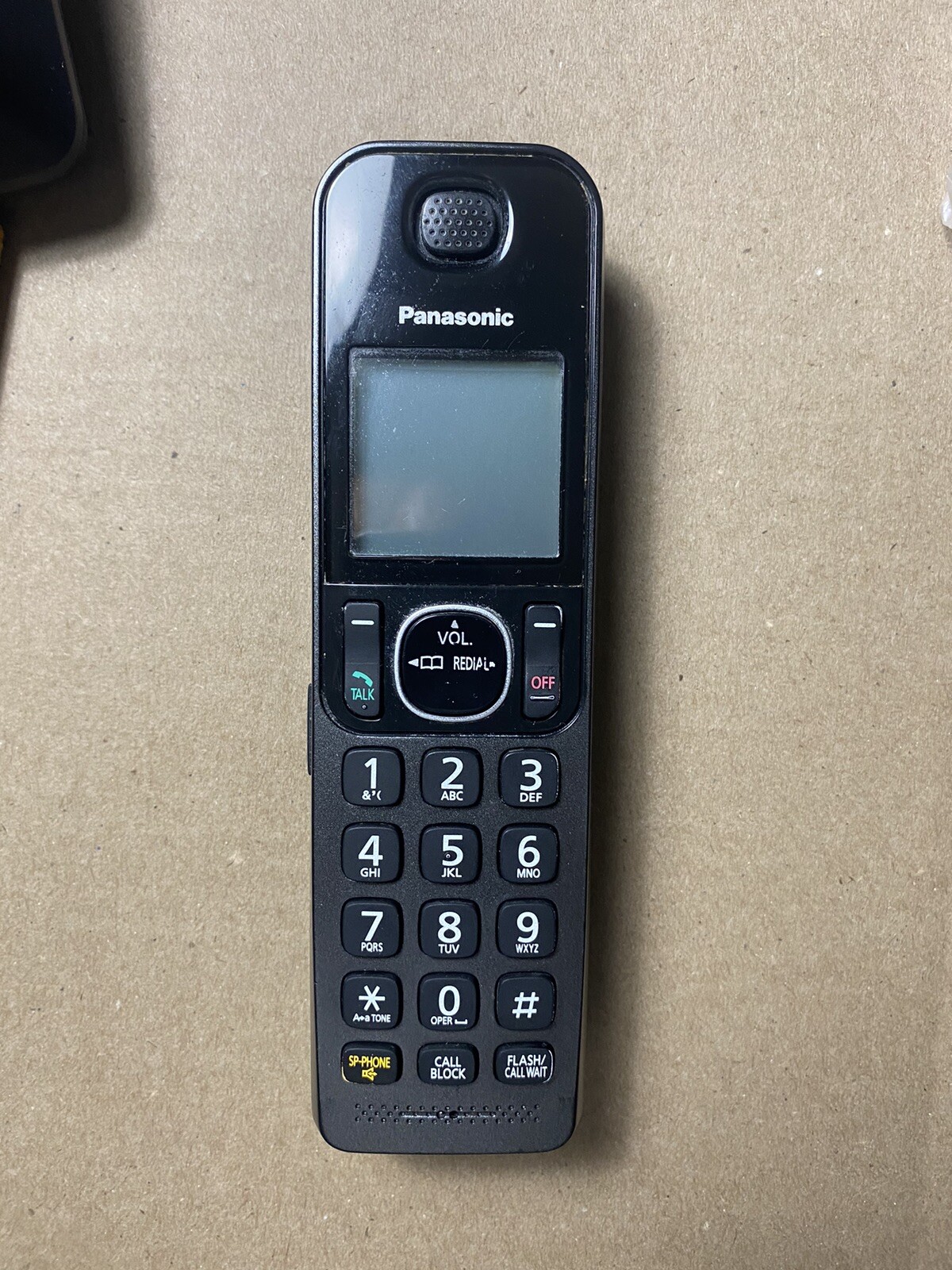 PANASONIC KXTGFA30 M Cordless Phone Replacement Handset, Charger