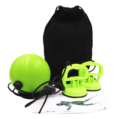 Reflexball Boxen Punchingball Doppelendball Speedball Boxbirne Quick Puncher DE - Bild 16 von 17