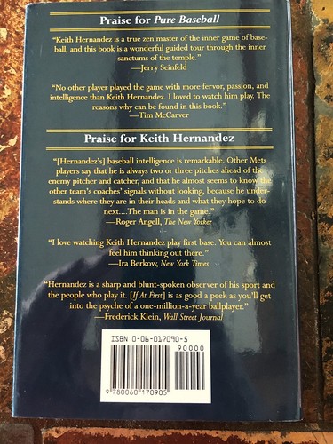 PURE BASEBALL - KEITH HERNANDEZ NY METS SIGNIERTES AUTOGRAMMBUCH 1. AUFSTELLUNG DJ JSA COA - Bild 2 von 4