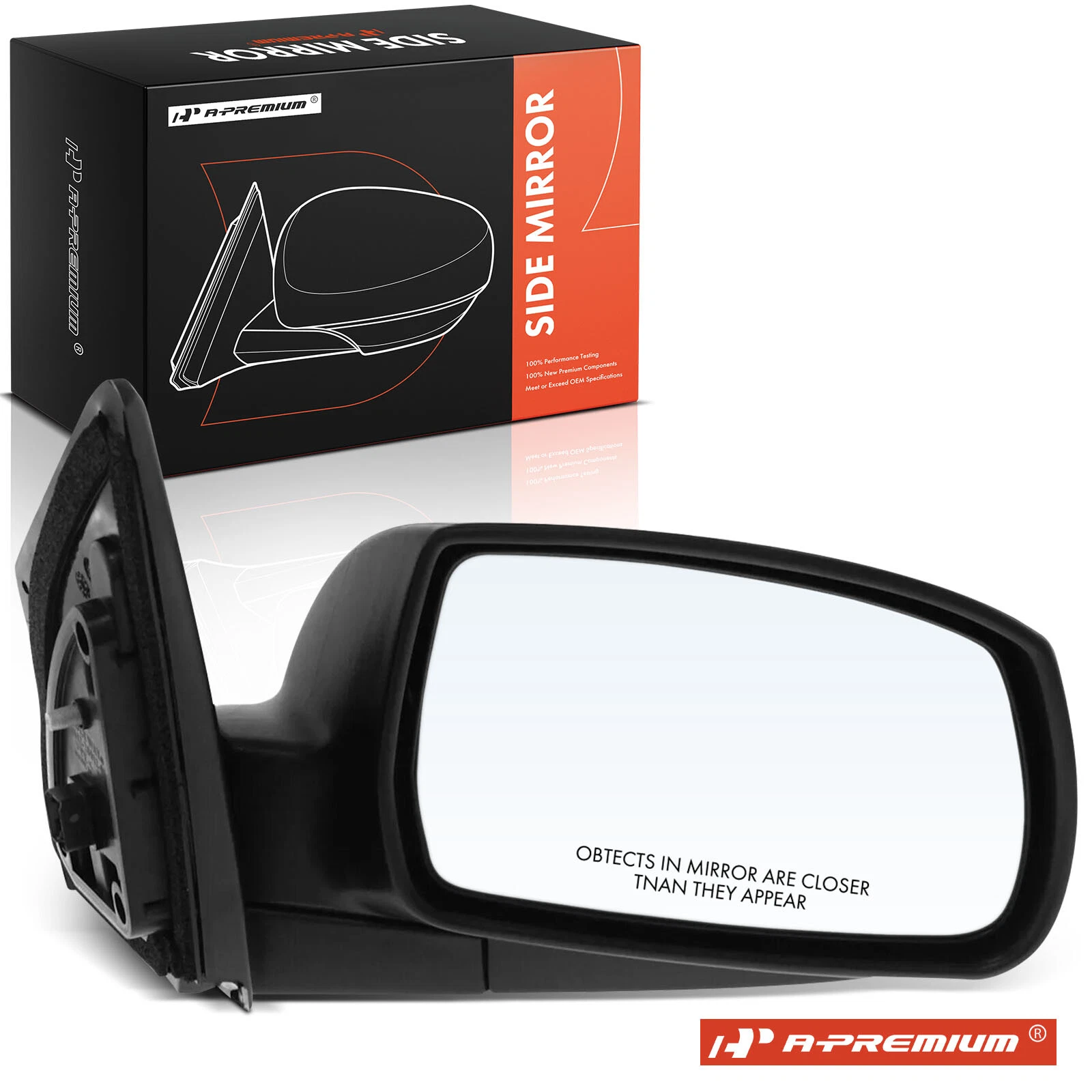 A-Premium Passenger Power Mirror w/ Power Fold Heated for Hyundai Tucson 10 11