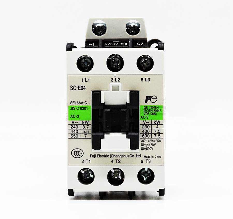 FUJI SC-E04 AC Contactor Switch 16A AC220V New in box