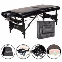 Master 30 Galaxy Portable Massage Table- Black Master 30 Galaxy Portable Massage Table- Black