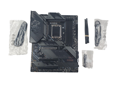 MSI MPG Z690 EDGE WIFI, LGA 1700 ATX Intel Motherboard (Please