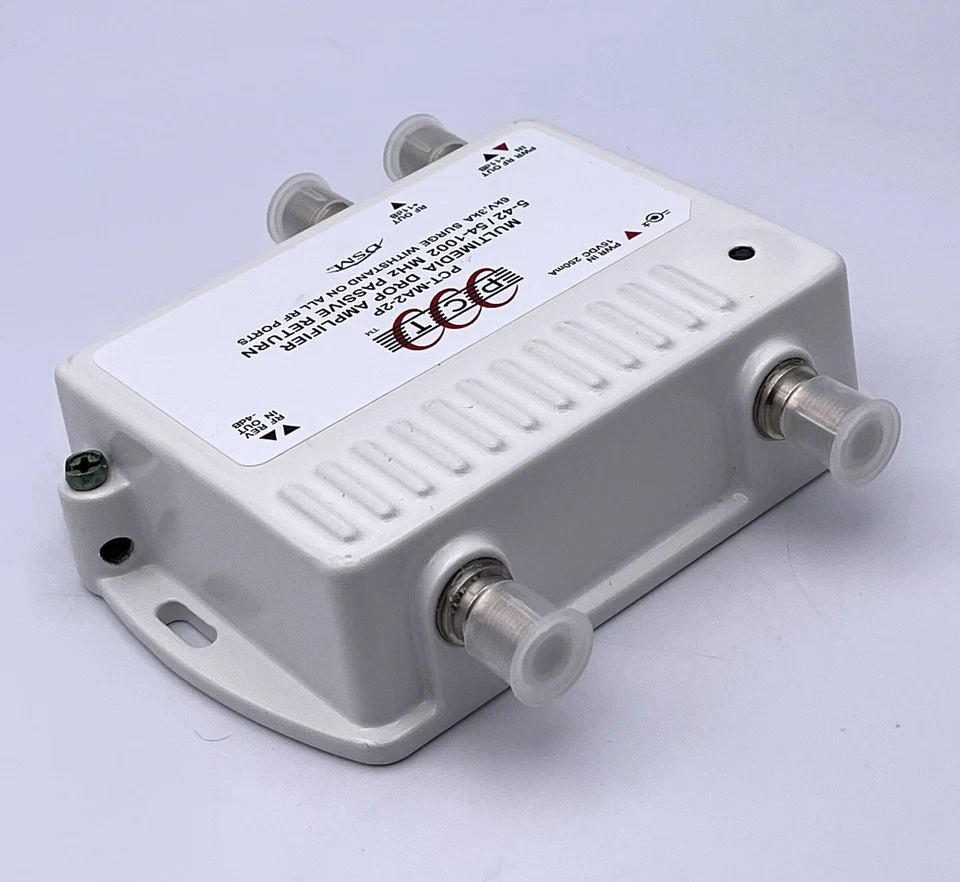 Channel Master 2-Port HDTV Signal Distribution Amplifier, CM-3412 Open Box - Image 3 of 4