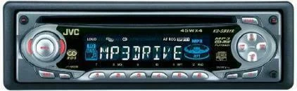 Autoradio e frontalini da auto JVC con frontalino estraibile con lettore CD