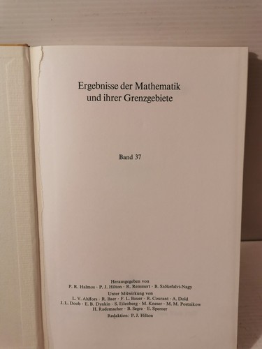 Varieties of Groups, Hanna Neumann. 1967 1st Edition Hardback - Picture 4 of 11