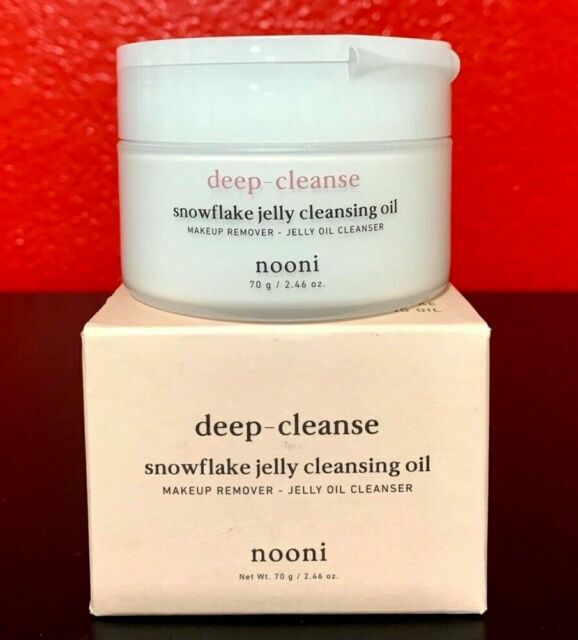 nooni deep cleanse snowflake cleanser