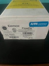 Eemax SPEC4277T-ML Tankless Water Heater.