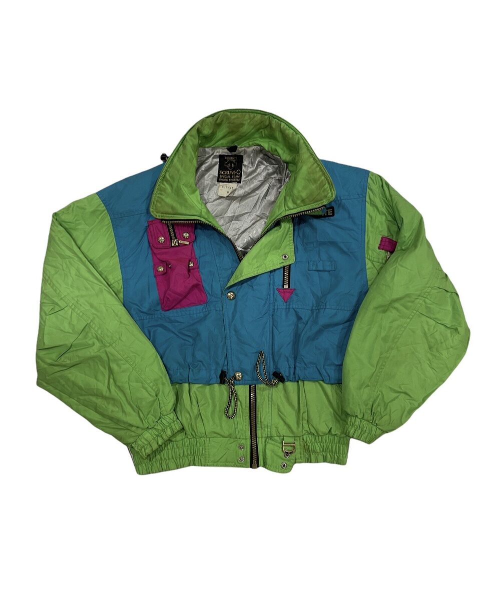 Vintage Descente Ski Bondage Jacket Scrum-Q Special Team Vintage Descente Ski Bondage Jacket Scrum-Q Special Team