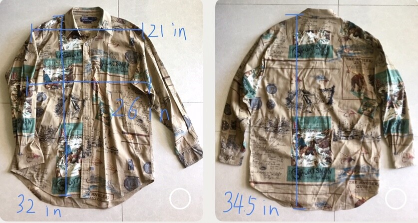 (希少)Polo Wildlife Sportsman ラガーシャツ 92 93 希少)Polo Wildlife Sportsman ラガーシャツ 92 93 - メルカリ