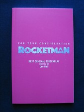ROCKETMAN For Your Consideration Mejor Guión Original - Película Biográfica de Elton John
