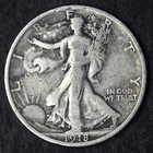 1918-S Walking Liberty Half Dollar 50C - COINGIANTS -