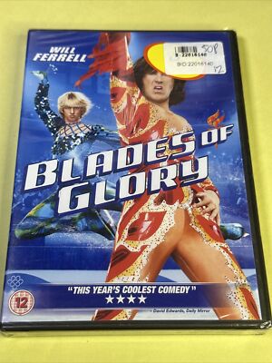 NEU VERSIEGELT DVD ENG BLADES OF GLORY 