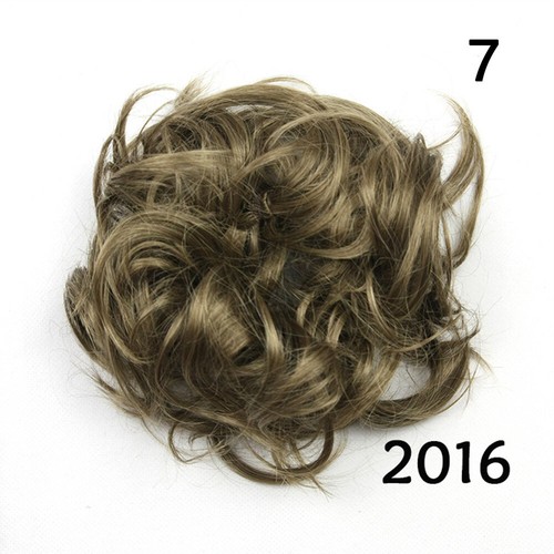 Groß Chaotischer Dutt Haargummi Haarteil Falscher Hochsteckfrisur Hülle Haar .. - Bild 17 von 26