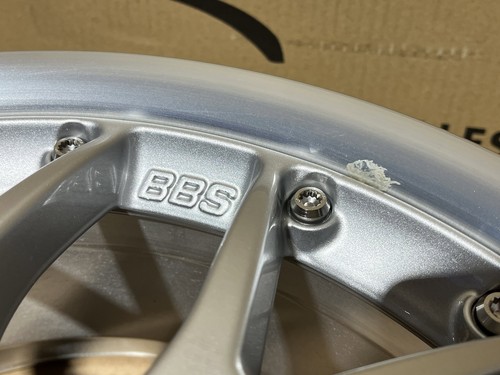 Llanta de rueda de aleación VW Golf MK3 MK4 Bora Vento Jetta BBS RS2 nuevo original fabricante de equipos originales de lote antiguo - Imagen 16 de 24