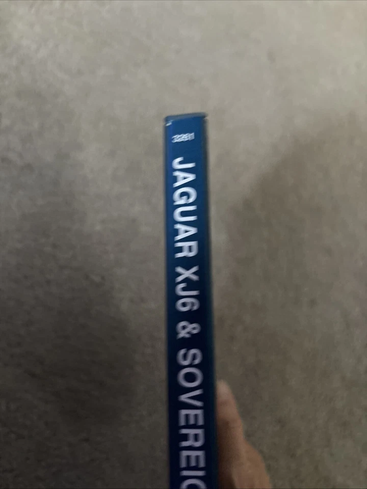 JAGUAR XJ6, SOVEREIGN HAYNES WORKSHOP MANUAL 1986-1994 - Image 4 of 4