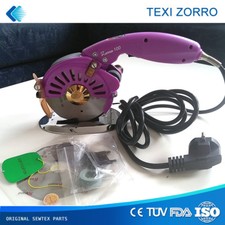 NEW Texi Zorro Rundmesser AC Servo Schnitth&ouml;he 27mm Einstellbare Messerdrehzahl