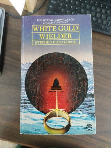 Fantasy Book Lot 8 STEPHEN R DONALDSON, White gold, Wounded Land, ILLEARTH War - Picture 4 of 15