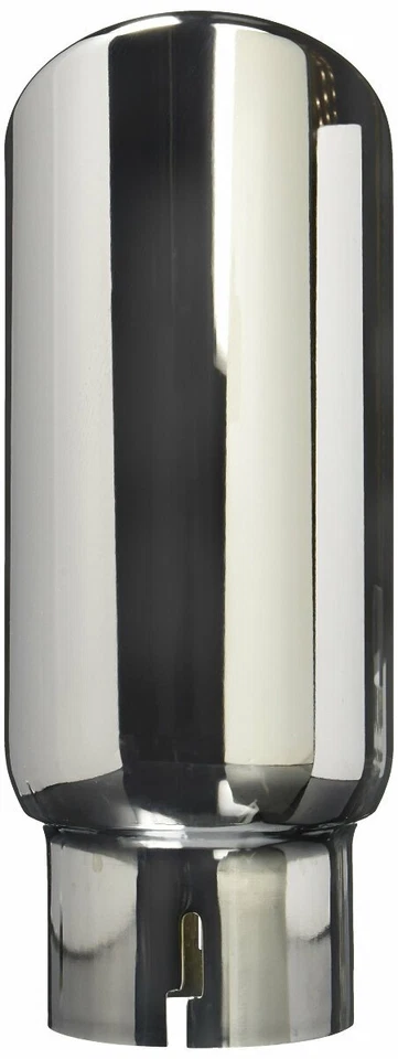 Go Rhino GRT3410 铬不锈钢排气尖进口:3 英寸长度:10 英寸插座:4 — 第 2/3 张图片