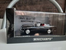 minichamps 1:43 Volvo P 1800 S 1969 Black Coupe  Neu Ovp