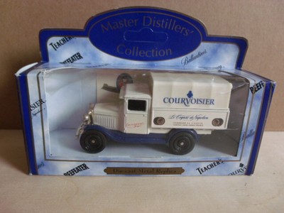 Oxford Die-Cast C060 Oldtimer Van Made in England Master Distiller`s Collection