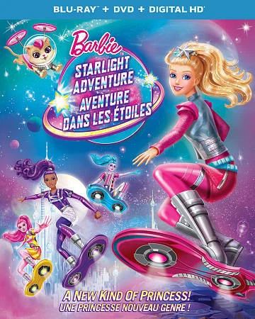 Barbie Star Light Adventure Blu ray no dvd or digital