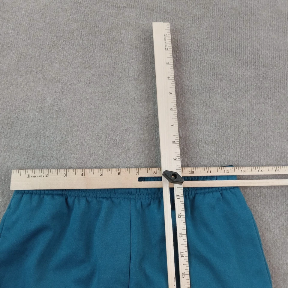 Pantalones deportivos New Balance jóvenes niños grandes azules cintura elástica activos al aire libre Z Foto 4 de 4