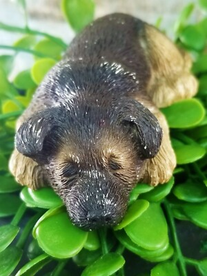 #ad #ad Sandicast Lil Snoozers German Shepard Puppy Dog Hand Paint Casted Sandra Brue $32.00