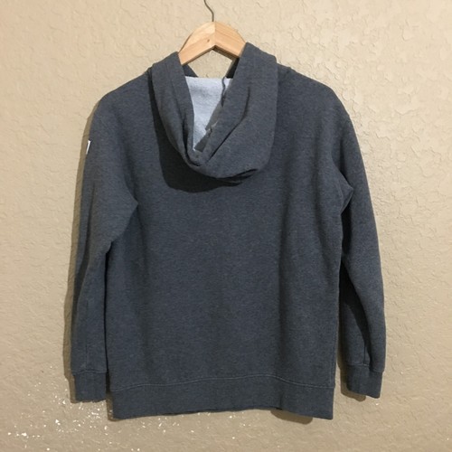 Pink Victoria’s Secret Womens XS Gray Sweatshirt Hoodie Pullover - Picture 4 of 6