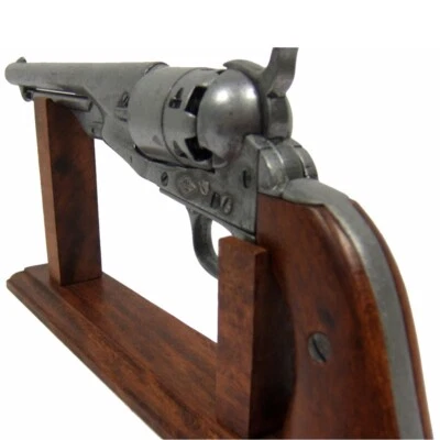 ref: 808 SUPPORT BOIS 33 CM POUR 1 PISTOLET - Photo 1/4