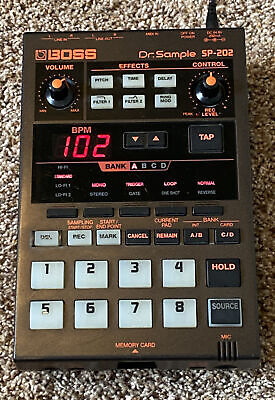 BOSS SP-202 Dr. Sample Sampler Looper Drum Machine Roland sp202 tested  perfect | eBay